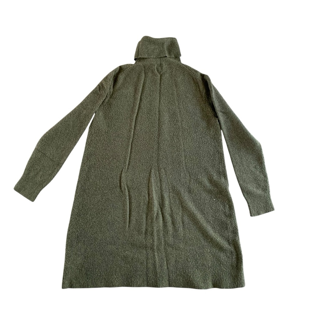J. Crew Forest Green Turtleneck Sweater